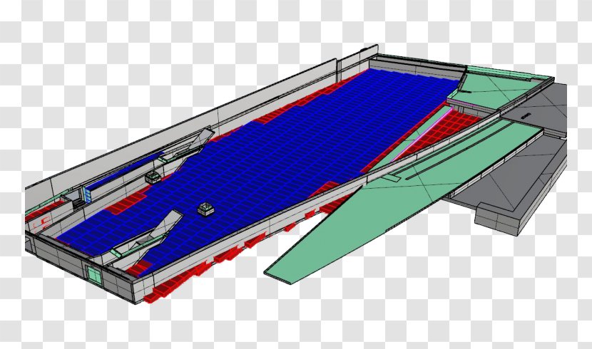 Product Design Line Sports Venue Angle - Structure - London Bridge Station Transparent PNG