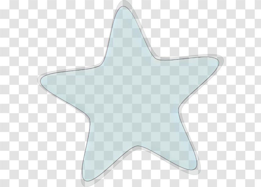 Starfish - Turquoise - Aqua Transparent PNG