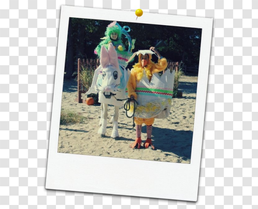 Easter Bunny Horse Halloween Costume - Pony Transparent PNG
