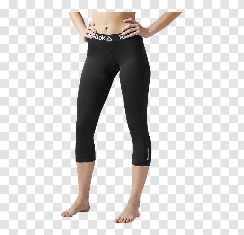 T-shirt Waist Leggings Pants Clothing - Silhouette - Workout Transparent PNG