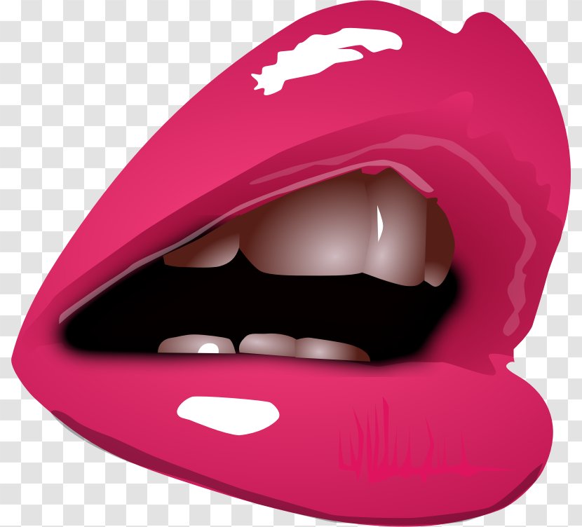 Lip Mouth Clip Art - Smile - Scientist Speaking Cliparts Transparent PNG