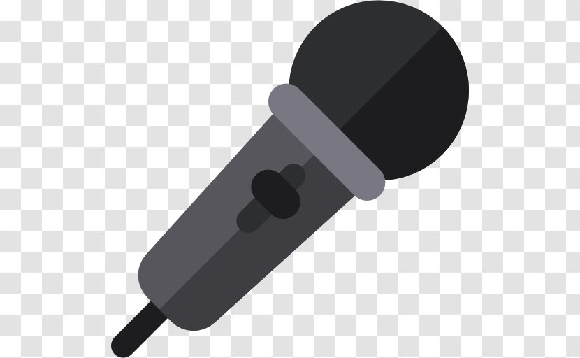 Microphone Icon - Cartoon Transparent PNG