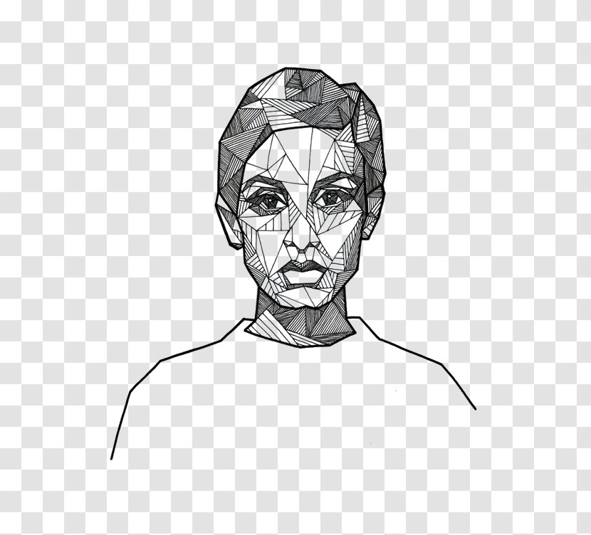 Paper Drawing Portrait Art Illustration - Fictional Character - Man Avatar Transparent PNG