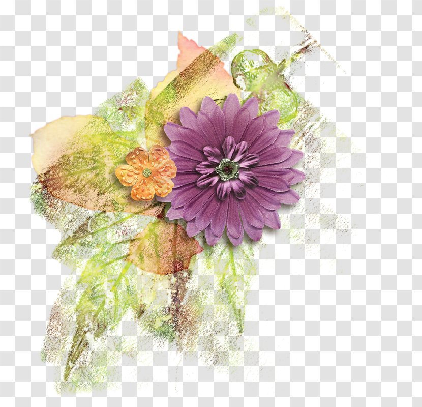 Floral Design Chrysanthemum Purple Image Cut Flowers - Petal Transparent PNG