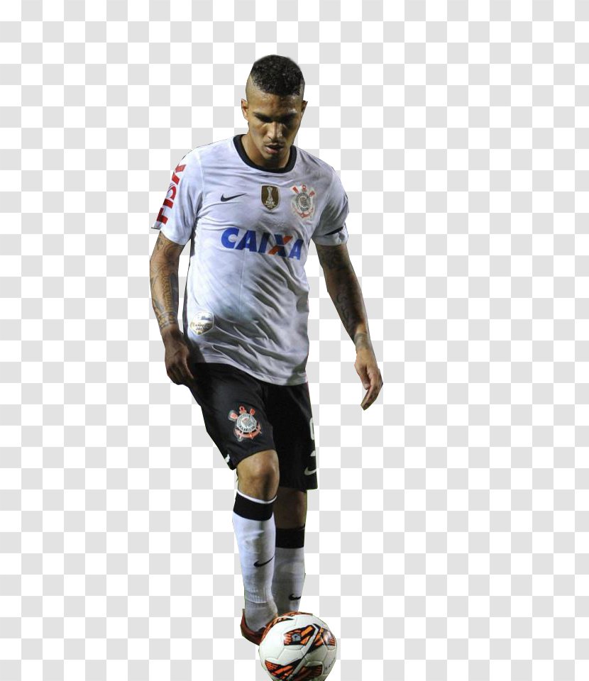 Sport Club Corinthians Paulista Football Player Jersey Team - Shoe Transparent PNG