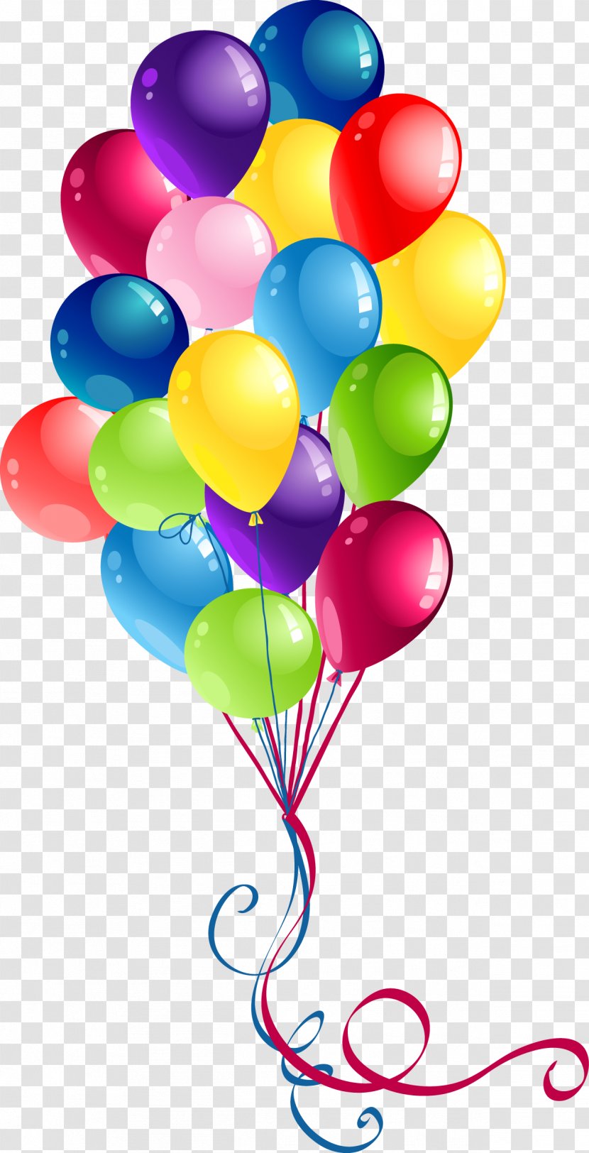 Balloon Birthday Party Clip Art - Birth Transparent PNG