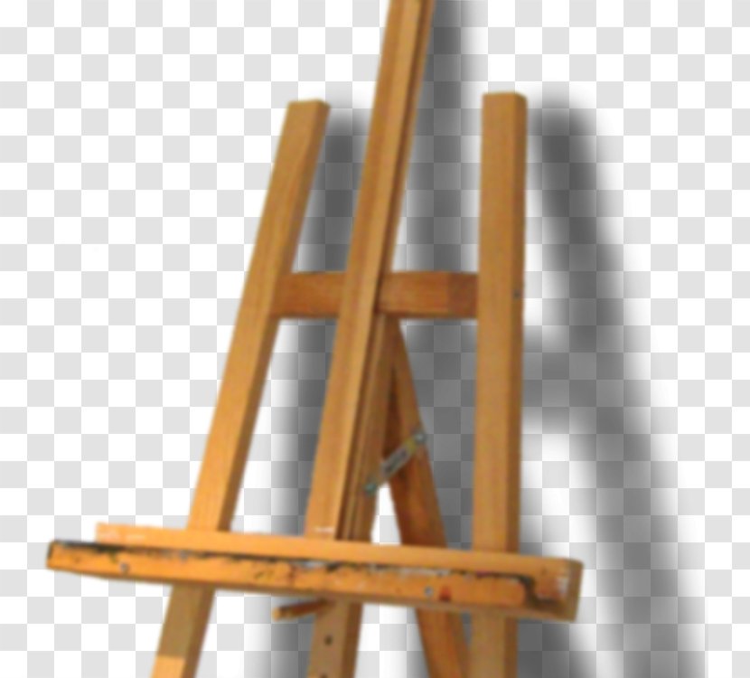 Easel - Wood - Design Transparent PNG