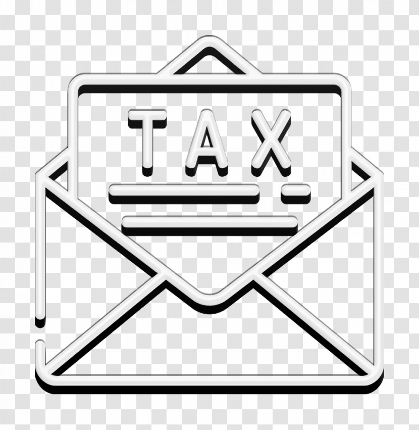 Finance Icon Tax Icon Transparent PNG