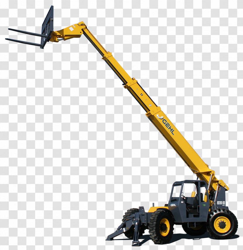 Gehl Company Telescopic Handler Heavy Machinery Forklift Architectural Engineering - Skidsteer Loader - Construction Equipment Co Sault Inc Transparent PNG