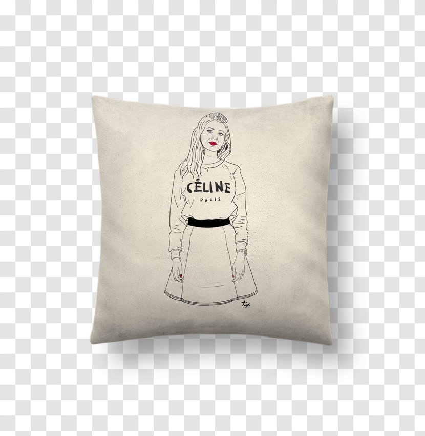 Cushion Throw Pillows Textile Font - Print Studio Transparent PNG