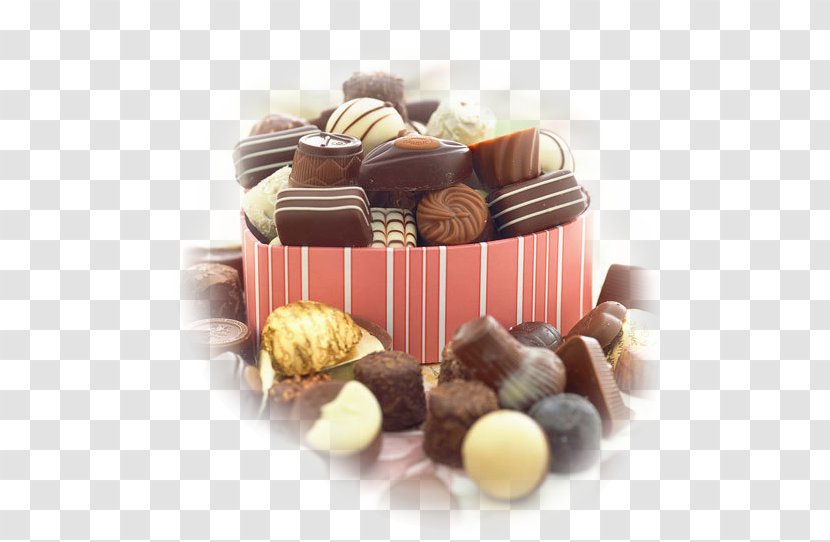 Candy Chocolate Truffle Cake Bar - Raffaello Transparent PNG