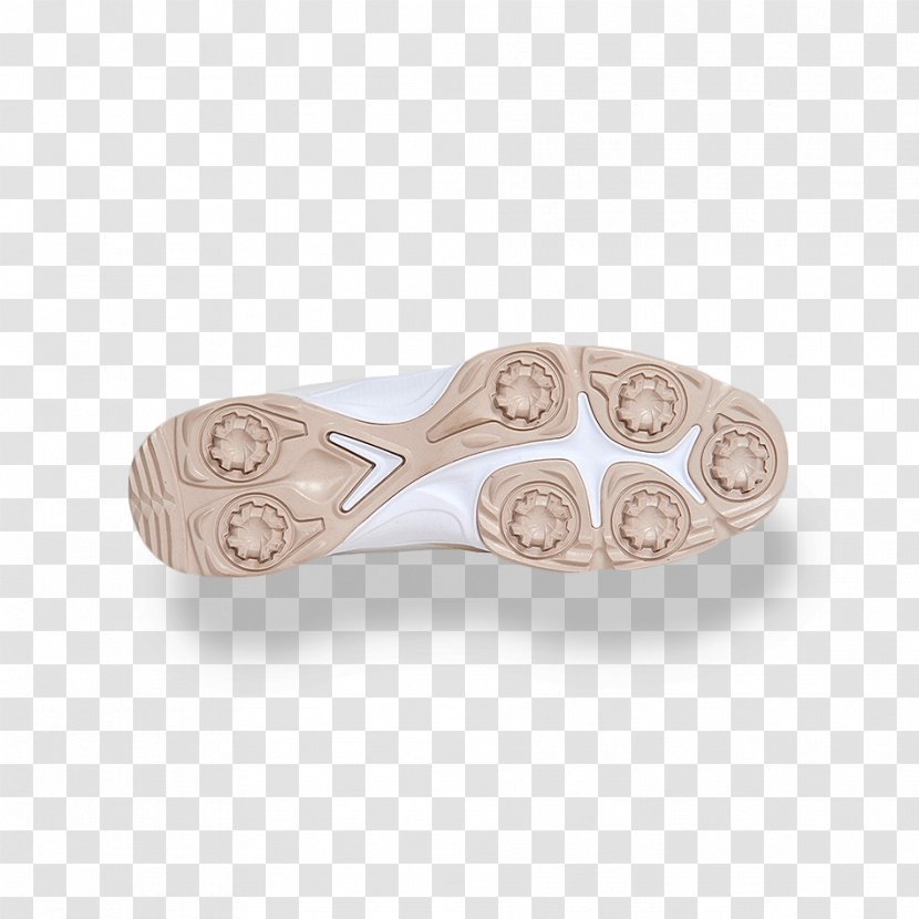 Beige Shoe Walking - Design Transparent PNG