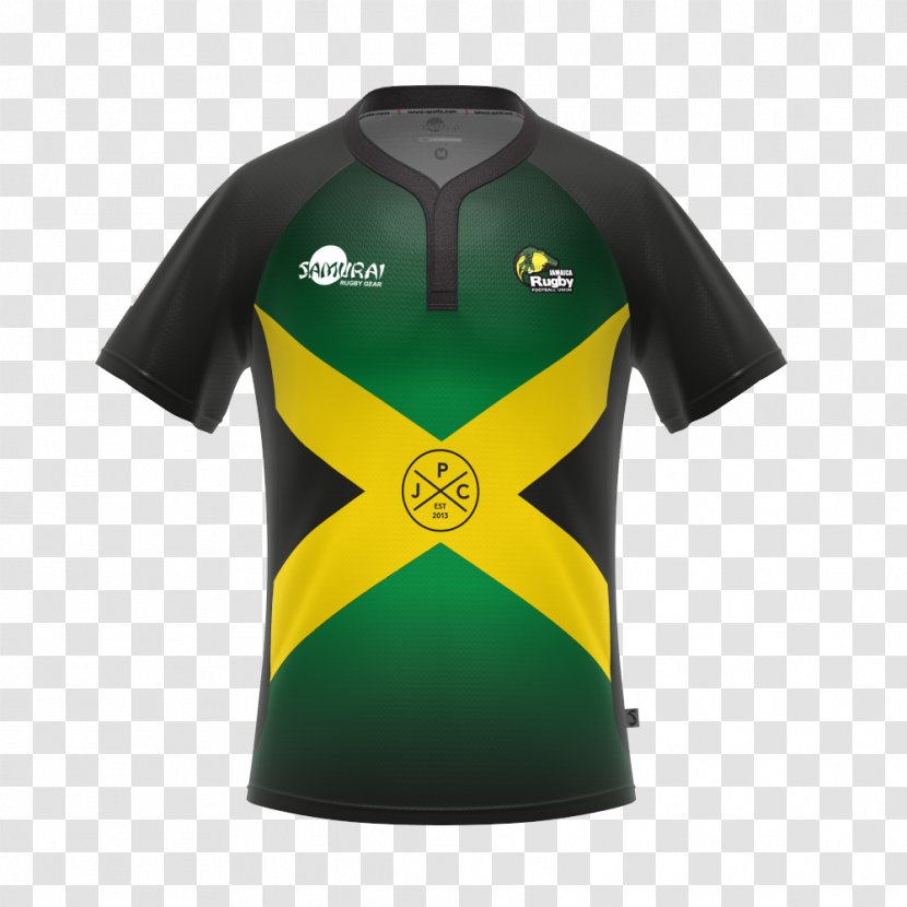 T-shirt Jersey Rugby Shirt Sleeve - Manggo Transparent PNG