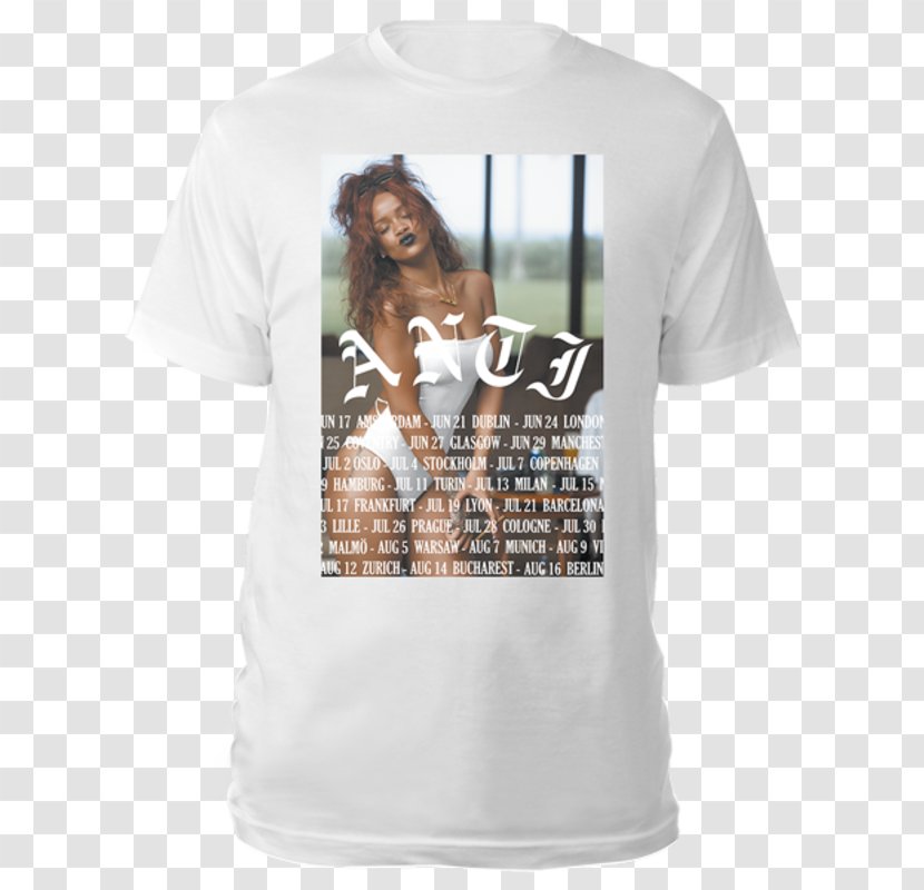 T-shirt Clothing All Eyes On You - White Transparent PNG