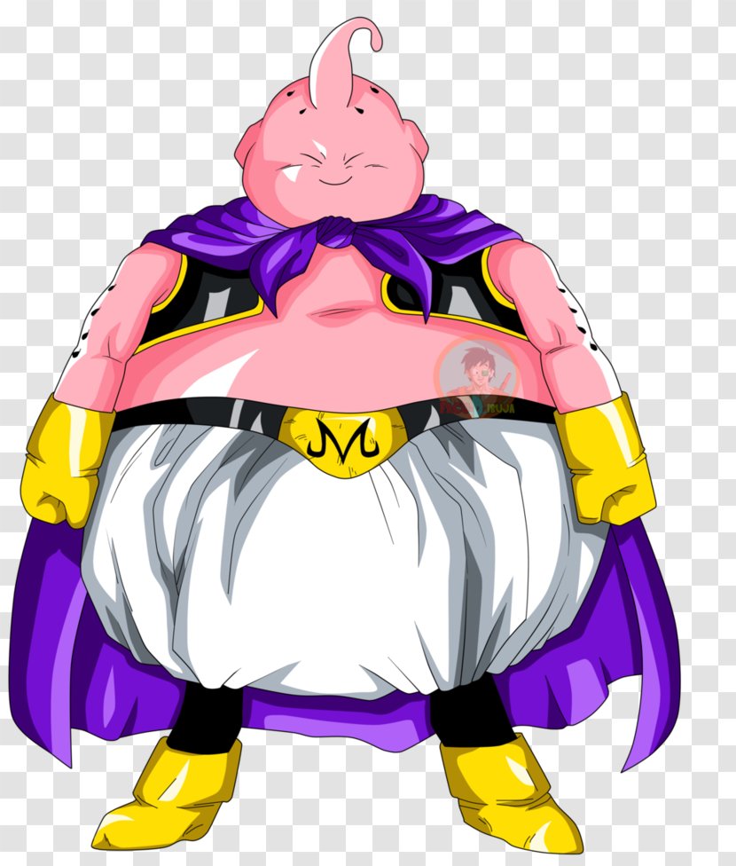 Majin Buu Goku Gotenks Vegeta Piccolo - Fictional Character Transparent PNG