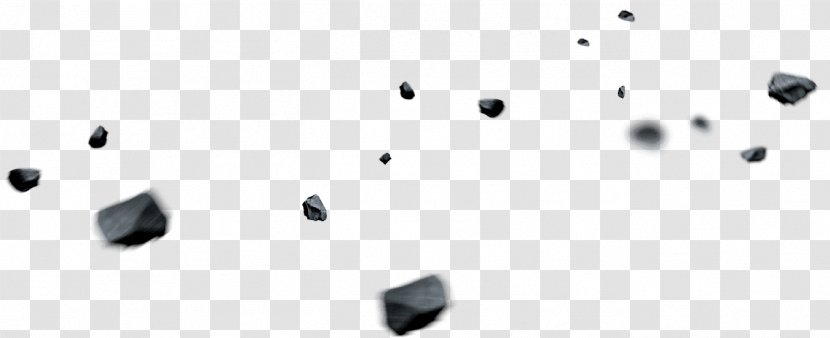Black And White - Games - Stone Floating Material Transparent PNG