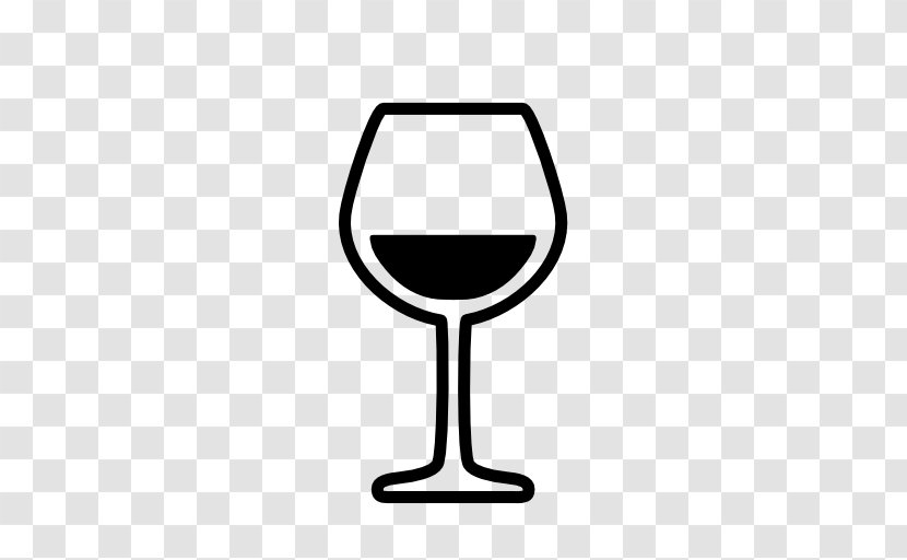 Wine Glass Common Grape Vine Distilled Beverage Bottle - Food Transparent PNG