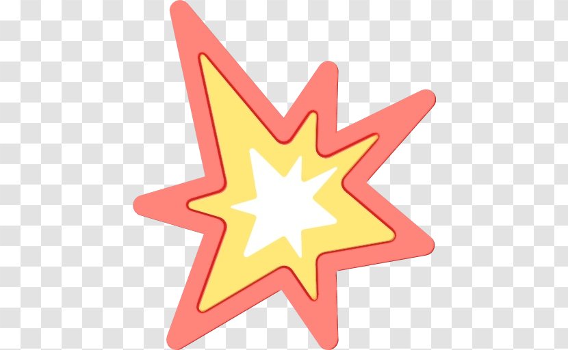 Heart Emoji Background - Star - Miscellaneous Symbols Transparent PNG