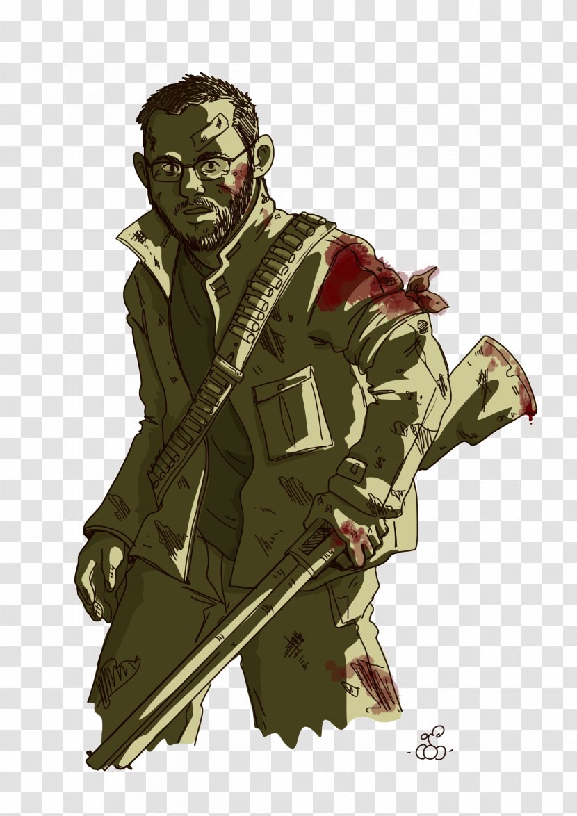 Soldier Infantry Mercenary Cartoon - Mythical Creature Transparent PNG