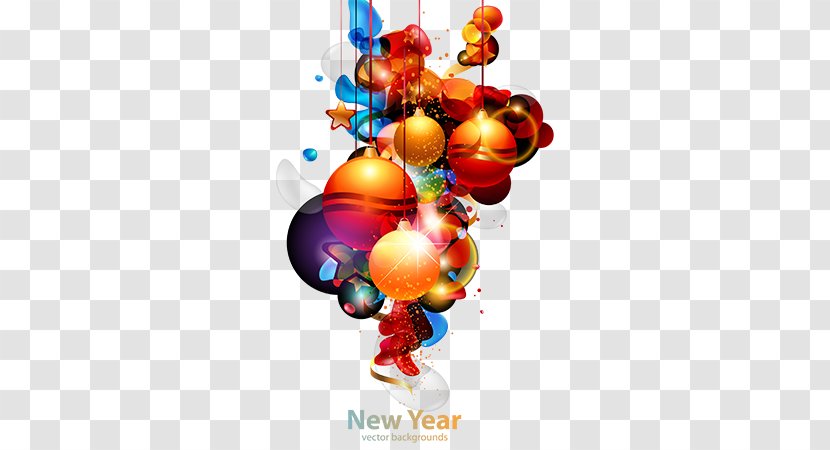 Christmas New Year's Day - Festival - Colorful Charm Transparent PNG