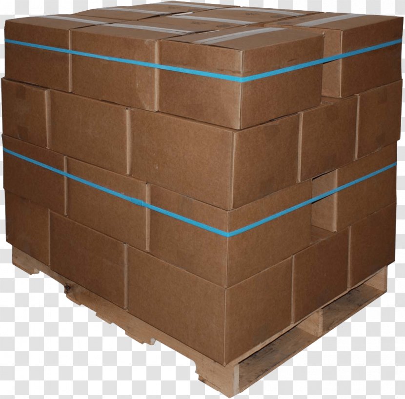 Box Plastic Pallet Warehouse Packaging And Labeling Transparent PNG