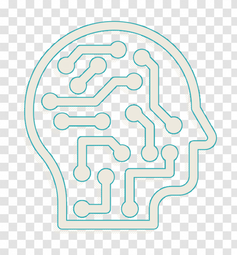 AI Icon Robot Icon Artificial Intelligence Icon Transparent PNG