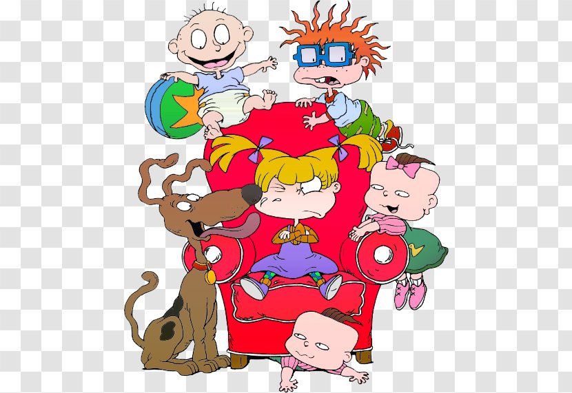 Tommy Pickles Angelica Chuckie Finster Rugrats Child - Fictional ...