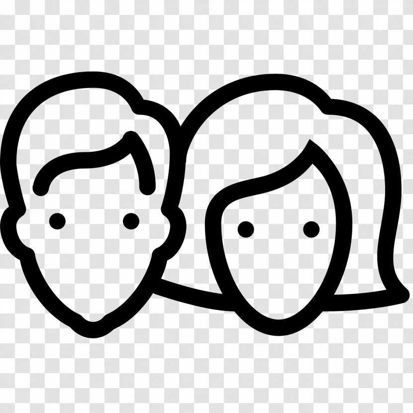 Couple Download Woman Clip Art - Family Transparent PNG