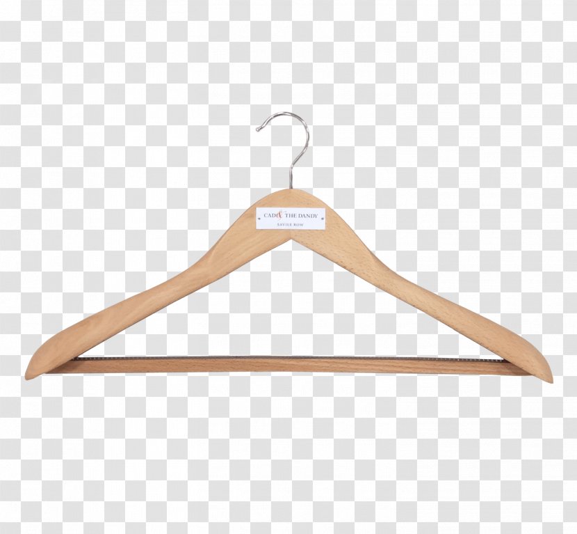 Clothes Hanger Savile Row Clothing Cad And The Dandy Suit - Pocket - Woody Transparent PNG