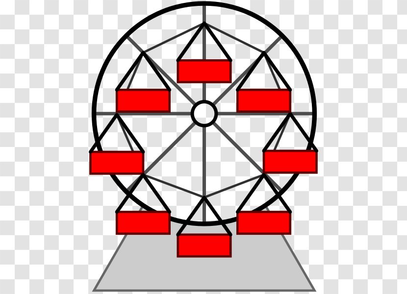 Ferris Wheel Passenger All-terrain Vehicle Clip Art - Wikiwand - Ferry Transparent PNG