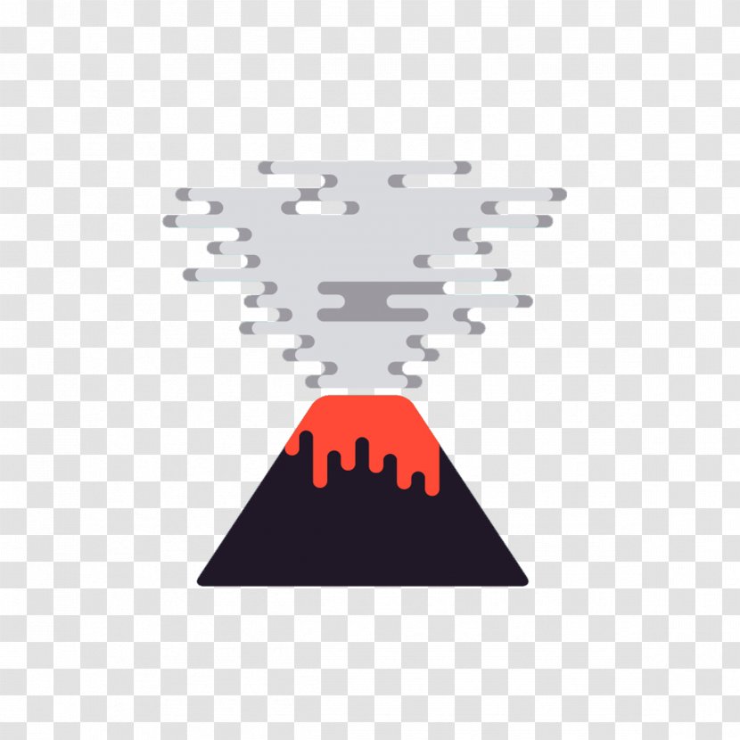 Iceland Volcano Euclidean Vector - Cartoon - Creative Transparent PNG