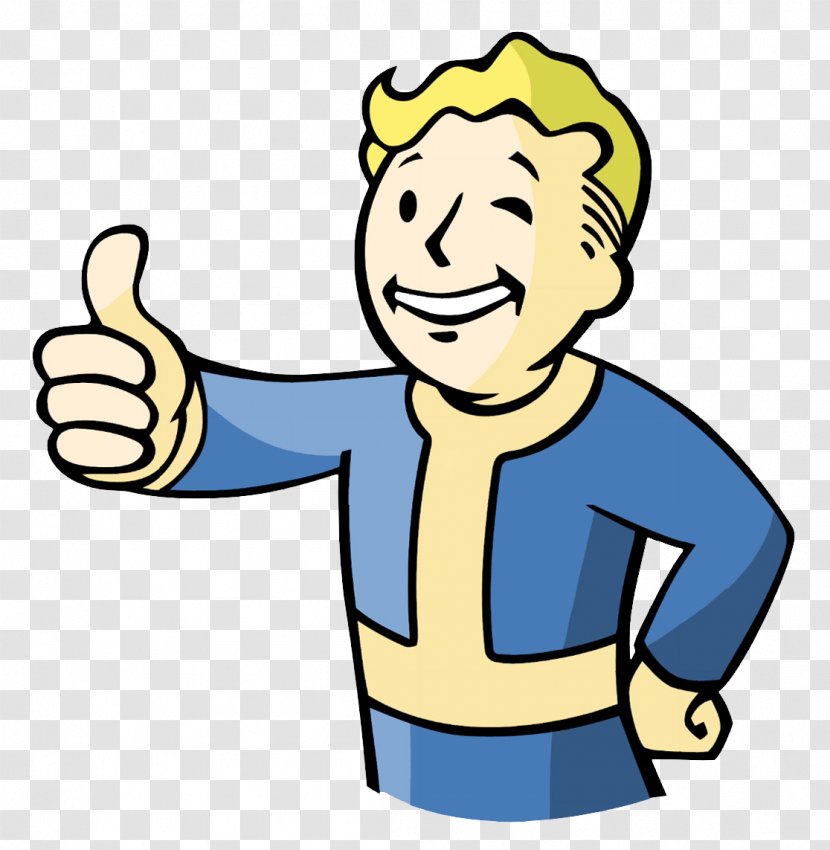 Fallout 4 Fallout: New Vegas 3 2 - Blonde Hair Cartoon Characters Transparent PNG