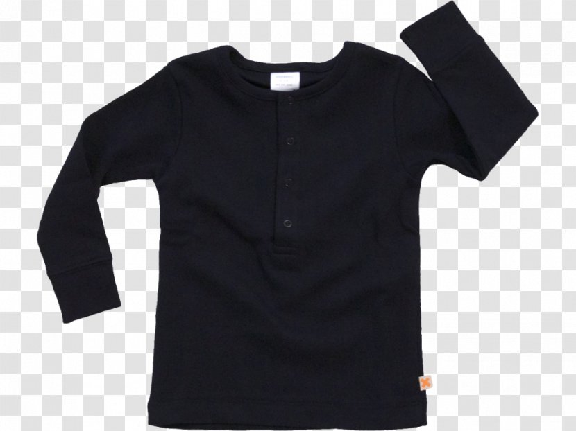 Long-sleeved T-shirt Shoulder - Black M Transparent PNG