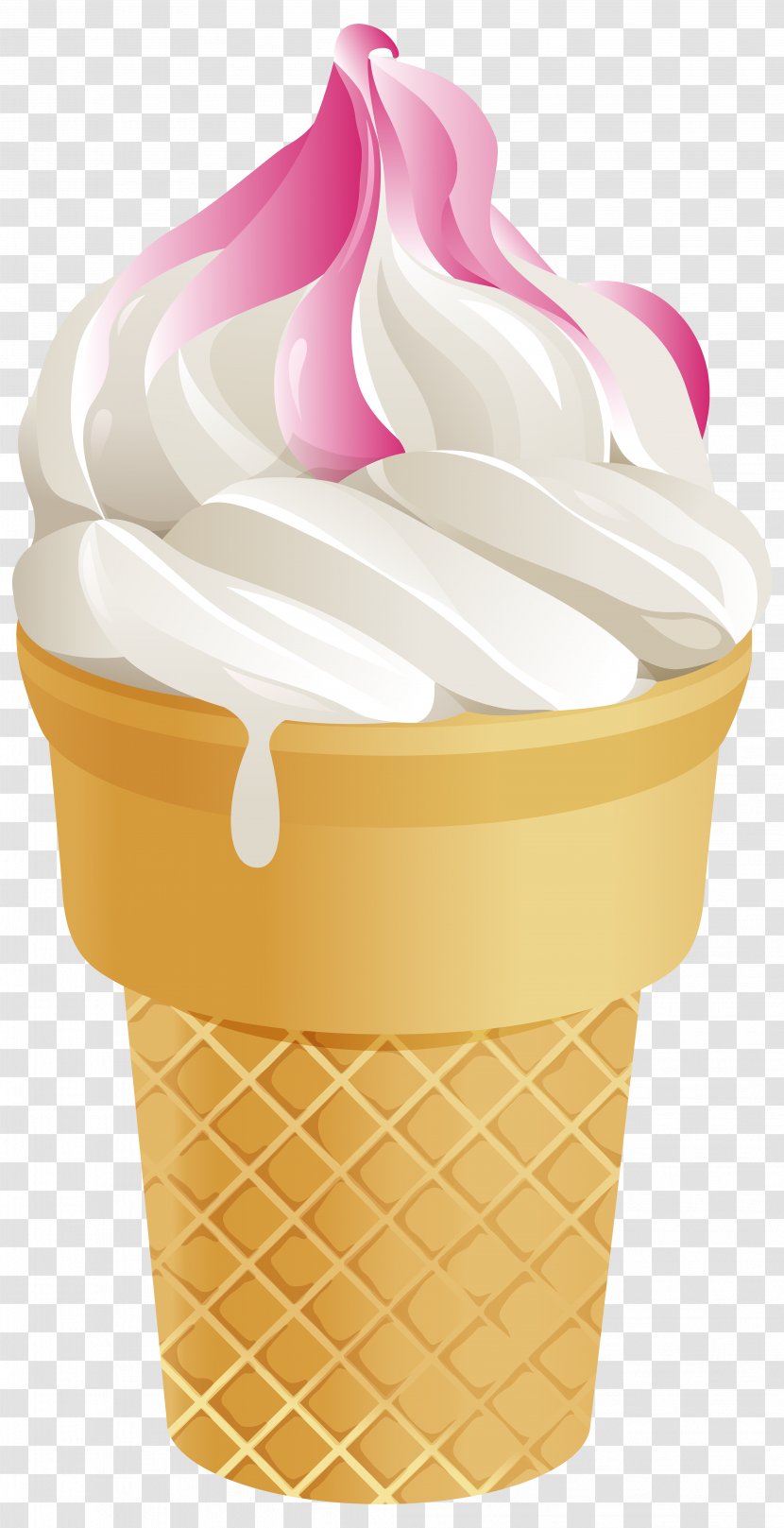 Ice Cream Cones Frozen Yogurt Chocolate - Dondurma Transparent PNG