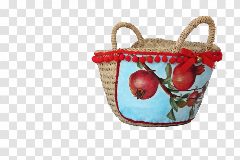 Basket Fruit Handbag Transparent PNG