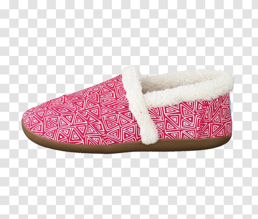 Slipper Slip-on Shoe Pink M Walking - Toms Shoes For Women Transparent PNG
