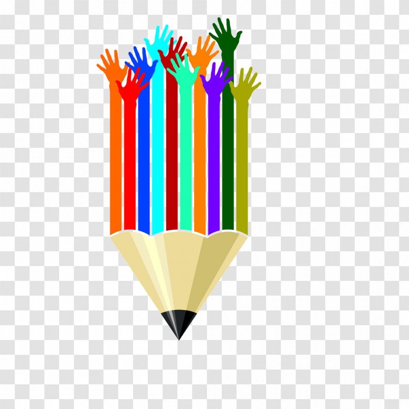 Hand Euclidean Vector Drawing - Pencil Transparent PNG