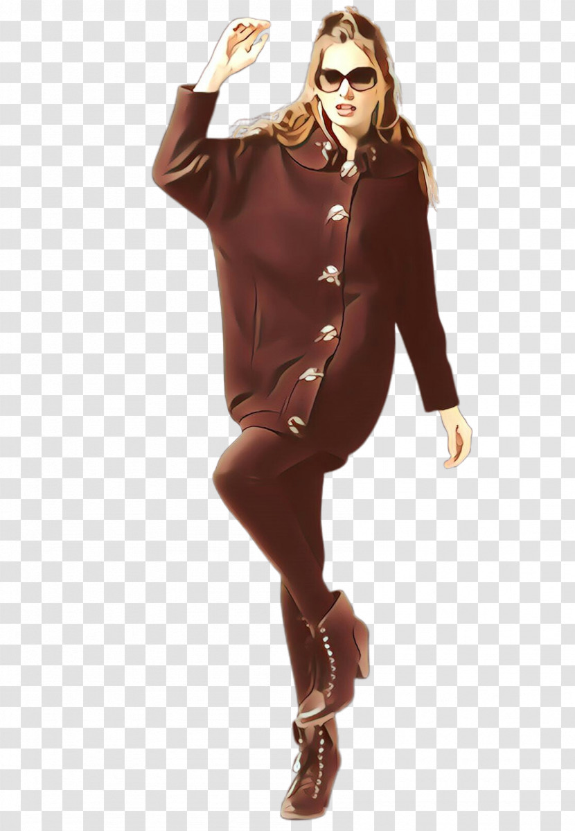 Clothing Brown Costume Joint Leg Transparent PNG
