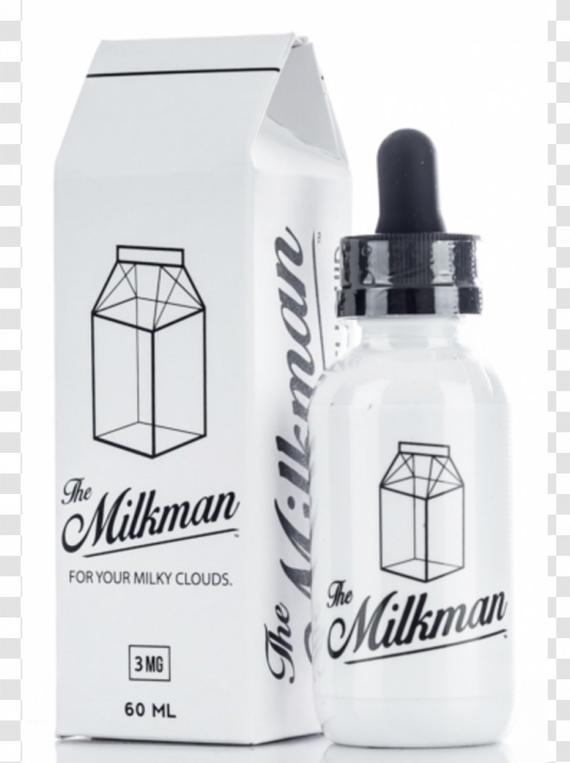 Milkshake Electronic Cigarette Aerosol And Liquid Ice Cream Milkman - Flavor - Milk Transparent PNG