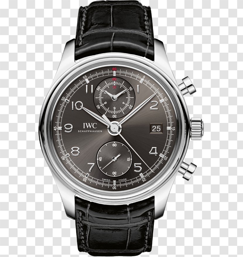 International Watch Company IWC Men's Portuguese Chronograph Grande Complication Transparent PNG