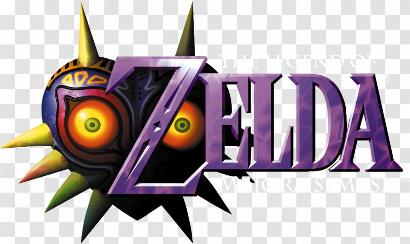 The Legend Of Zelda: Majora's Mask 3D Ocarina Time Nintendo 64 - Zelda Transparent PNG