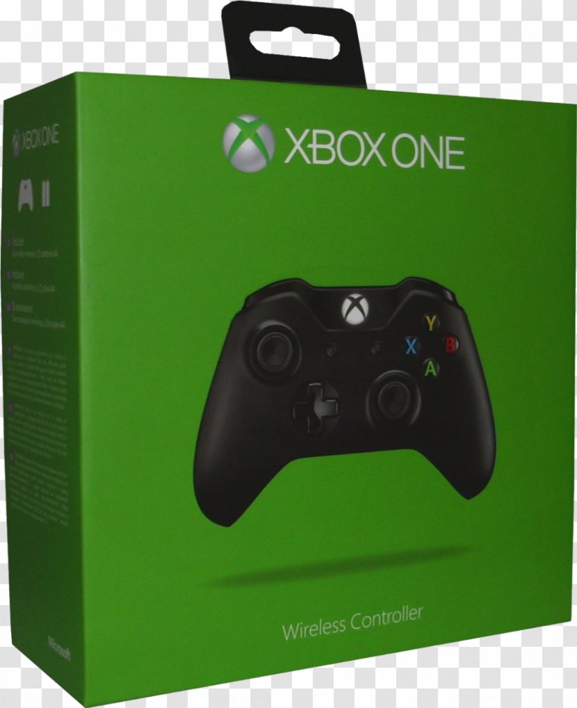 Xbox One Controller 360 Kinect - Electronic Device - Gamepad Transparent PNG