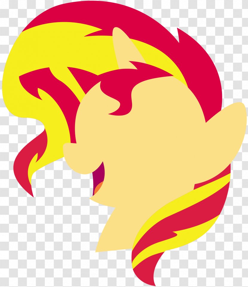 Fan Art Sunset Shimmer Digital - Organism Transparent PNG