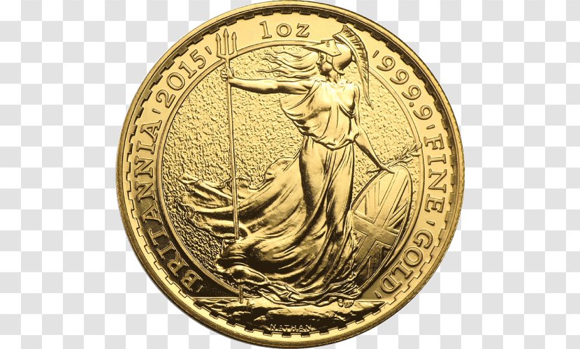 Royal Mint Britannia Bullion Coin Canadian Gold Maple Leaf Krugerrand Transparent PNG