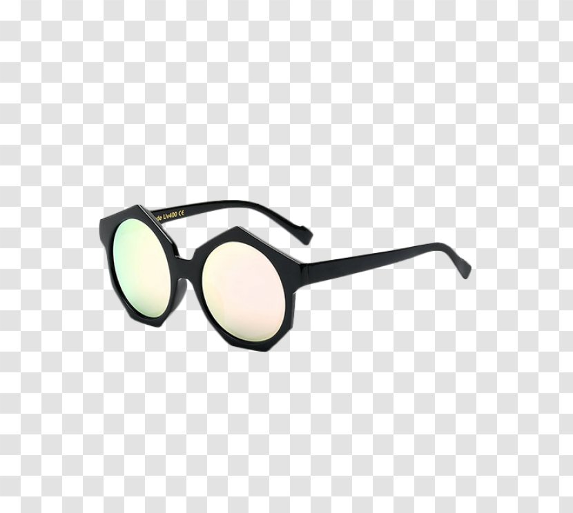 Goggles Sunglasses Eyewear - Irregular Border Transparent PNG