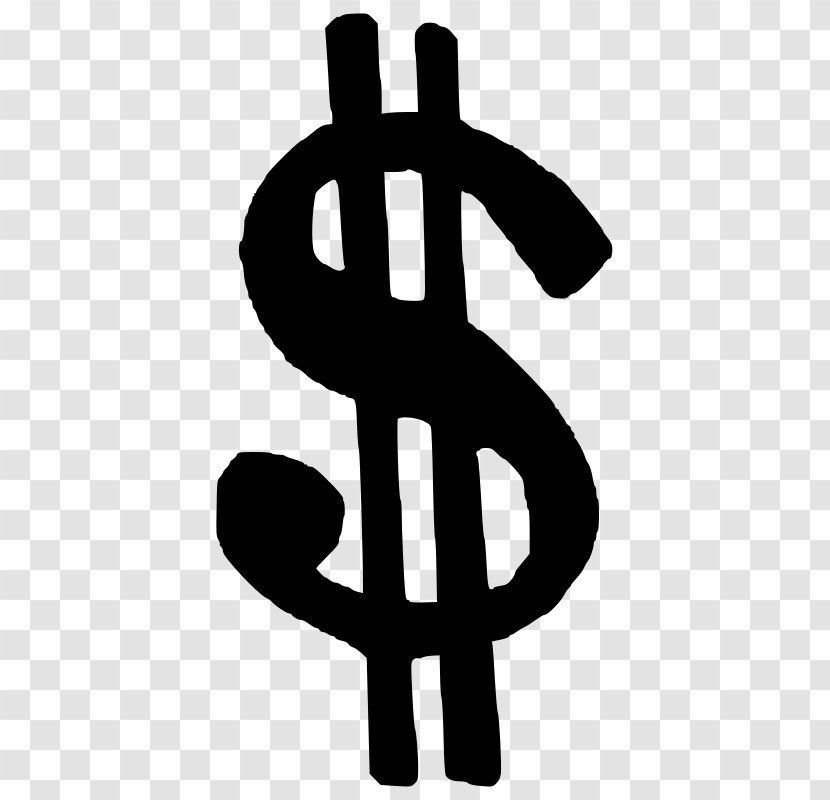 Dollar Sign Money Currency Symbol Clip Art - Logo - Cash Cliparts Transparent PNG