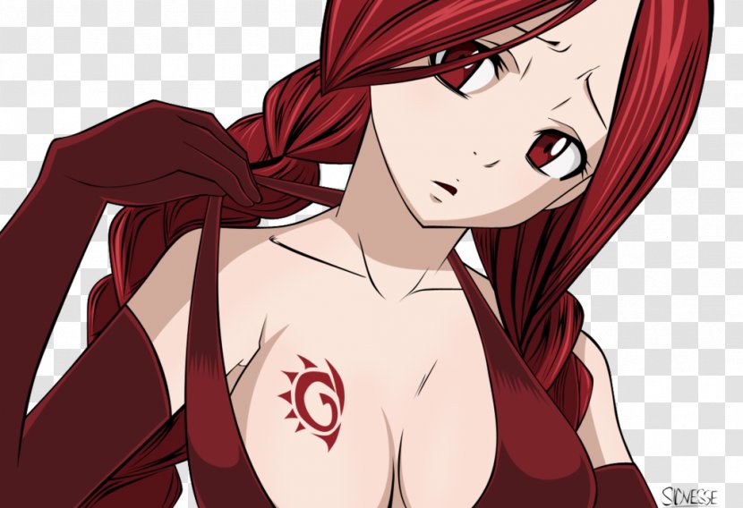 Fairy Tail Natsu Dragneel Gray Fullbuster Wendy Marvell Black Hair - Heart Transparent PNG