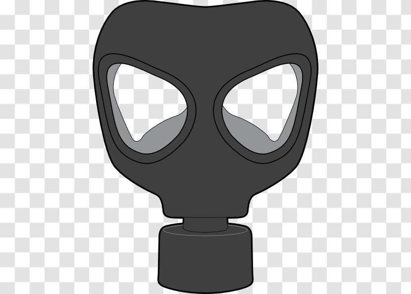 Gas Mask Clip Art - Royaltyfree Transparent PNG