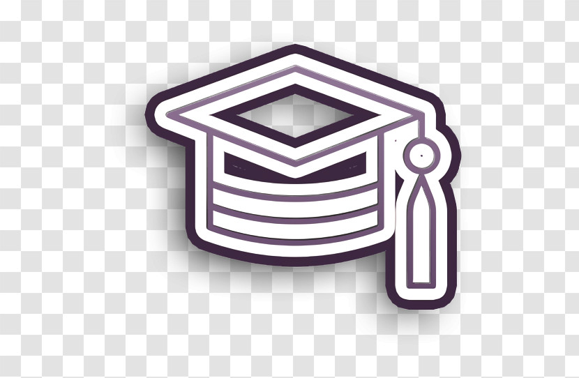 Mortarboard Icon School Icon Transparent PNG