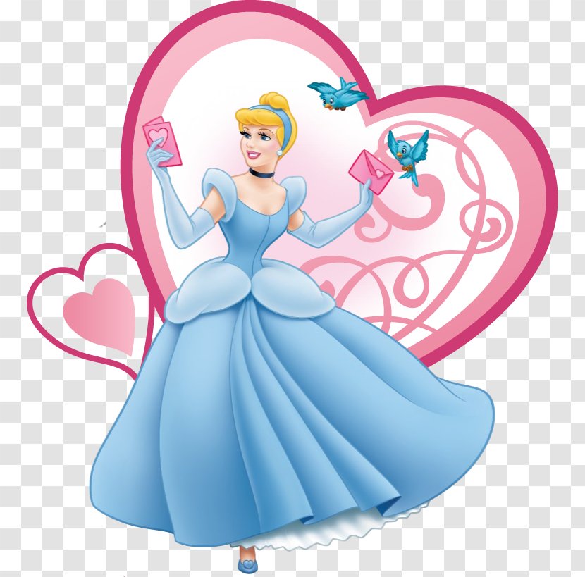 Cinderella Disney Princess The Walt Company - Mythical Creature - Sinderela Transparent PNG